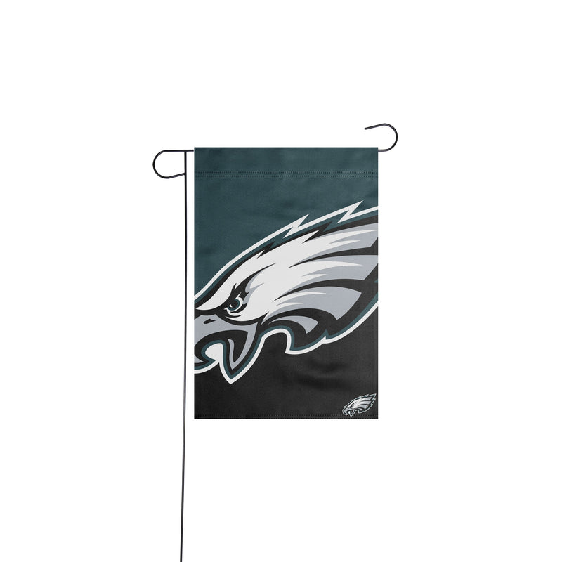 Philadelphia Eagles NFL Colorblock Helmet Garden Flag