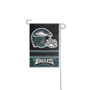 Philadelphia Eagles NFL Colorblock Helmet Garden Flag