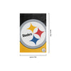 Pittsburgh Steelers NFL Colorblock Helmet Garden Flag