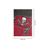 Tampa Bay Buccaneers NFL Colorblock Helmet Garden Flag