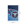 Tennessee Titans NFL Colorblock Helmet Garden Flag