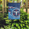 Tennessee Titans NFL Colorblock Helmet Garden Flag