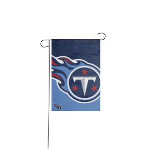 Tennessee Titans NFL Colorblock Helmet Garden Flag