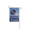 Tennessee Titans NFL Colorblock Helmet Garden Flag