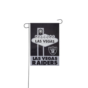 Las Vegas Raiders NFL City Series Garden Flag