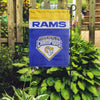 Los Angeles Rams NFL Super Bowl LVI Champions Garden Flag