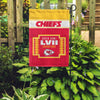 Kansas City Chiefs NFL Super Bowl LVII Champions Garden Flag