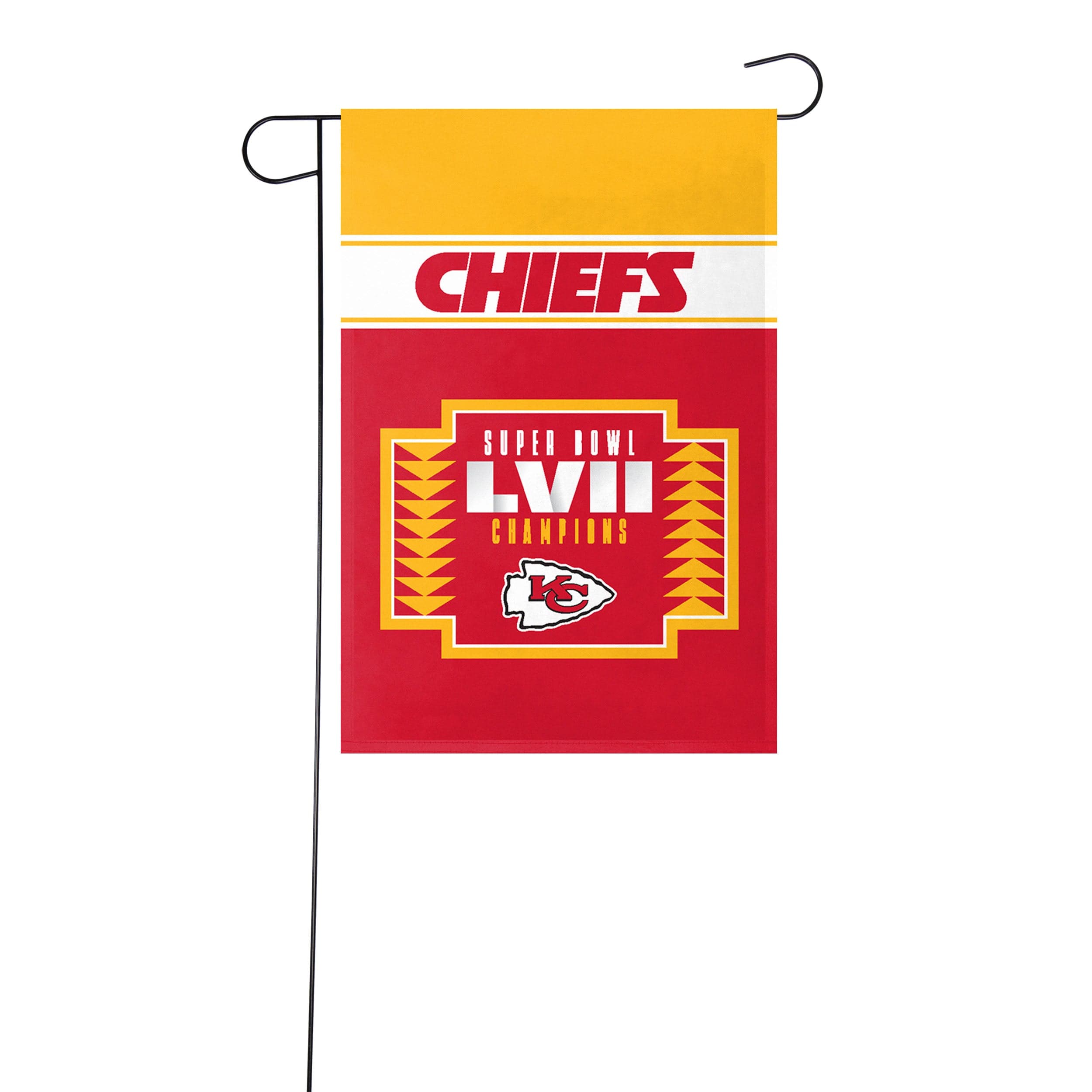 Kansas City Chiefs Super Bowl LVII Champions Glass Ball Ornament