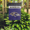 Baltimore Ravens NFL Garden Flag