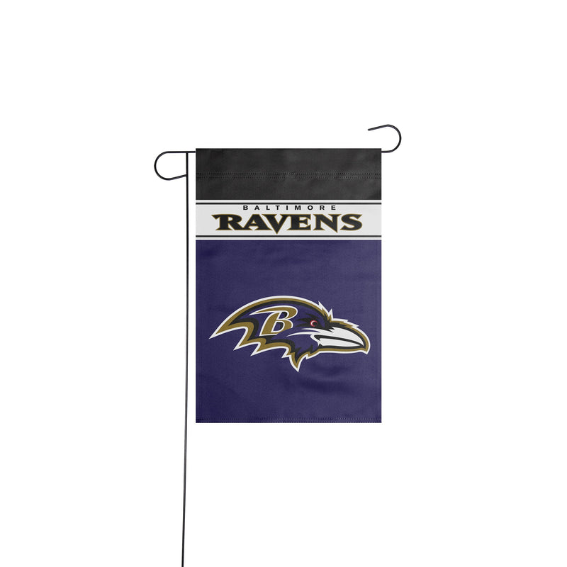 Baltimore Ravens Garden Flag