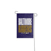 Baltimore Ravens NFL Garden Flag