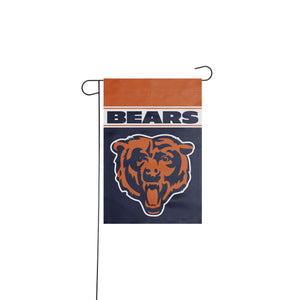 Chicago Bears NFL Garden Flag