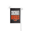 Cincinnati Bengals NFL Garden Flag