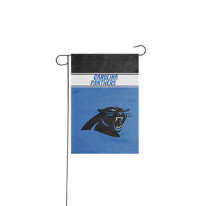 Carolina Panthers NFL Garden Flag