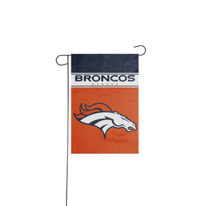 Denver Broncos NFL Garden Flag