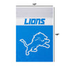 Detroit Lions NFL Garden Flag