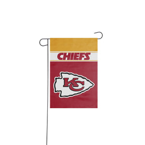 Kansas City Chiefs NFL Garden Flag