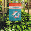 Miami Dolphins NFL Garden Flag