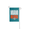 Miami Dolphins NFL Garden Flag