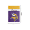 Minnesota Vikings NFL Garden Flag