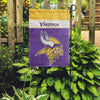 Minnesota Vikings NFL Garden Flag