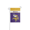 Minnesota Vikings NFL Garden Flag