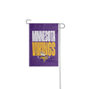 Minnesota Vikings NFL Garden Flag