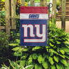 New York Giants NFL Garden Flag