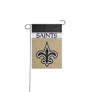 New Orleans Saints NFL Garden Flag