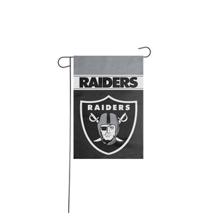 Las Vegas Raiders NFL Garden Flag