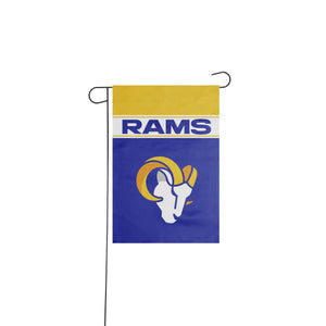 Los Angeles Rams NFL Original Garden Flag