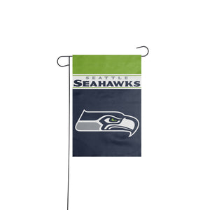 Seattle Seahawks NFL Garden Flag