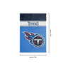 Tennessee Titans NFL Garden Flag