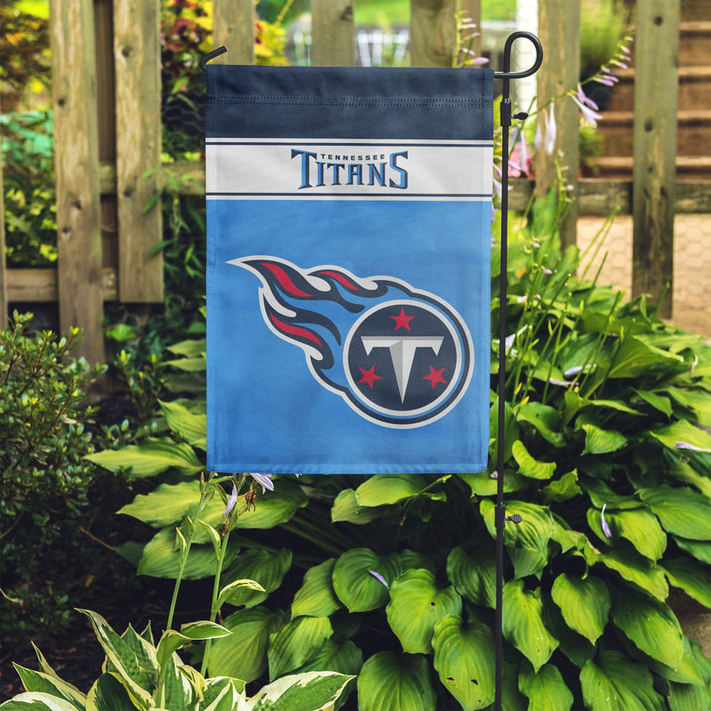 Tennessee Titans NFL Garden Flag