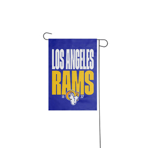 Los Angeles Rams NFL Garden Flag