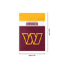 Washington Commanders NFL Garden Flag