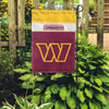 Washington Commanders NFL Garden Flag