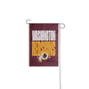 Washington Commanders NFL Original Garden Flag