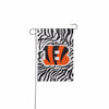 Cincinnati Bengals NFL White Stripe Big Logo Garden Flag