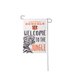 Cincinnati Bengals NFL White Stripe Big Logo Garden Flag