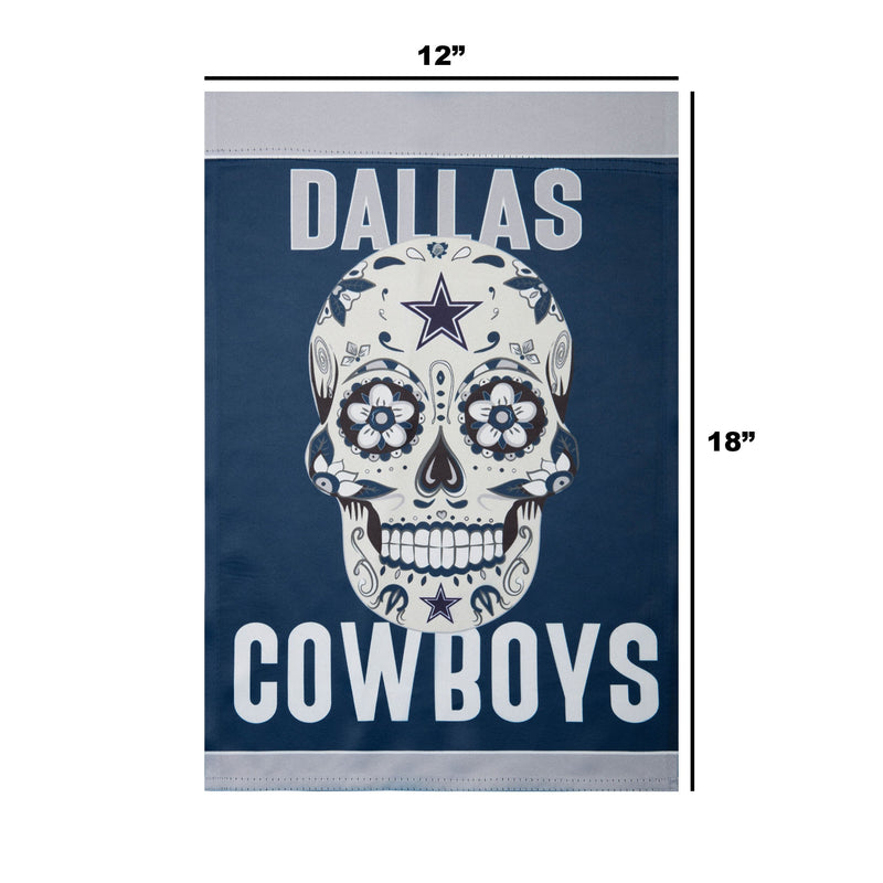 NFL Dallas Cowboys Slogan Double-Sided Garden Flag