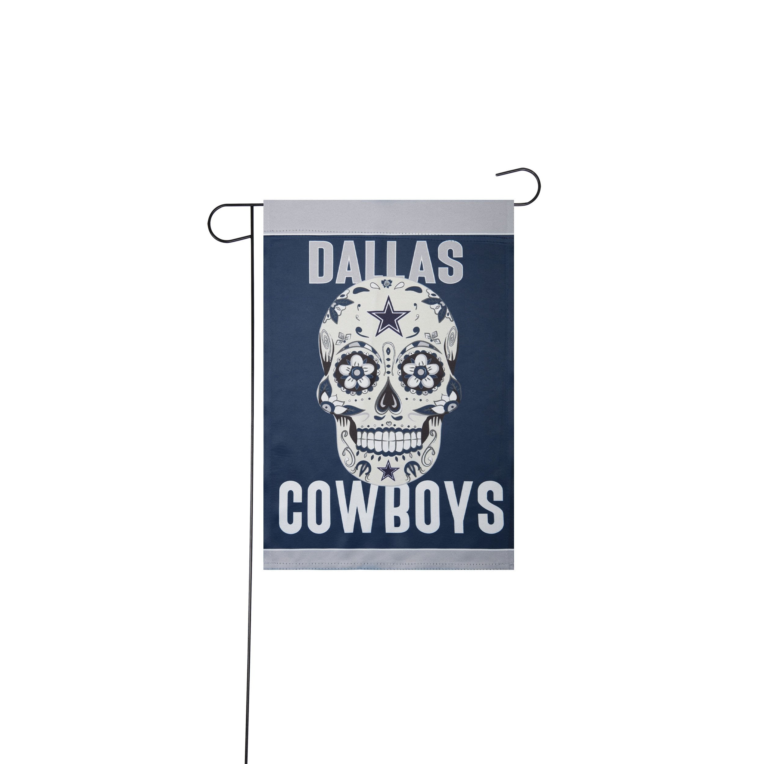 Houston Astros MLB Day Of The Dead Garden Flag