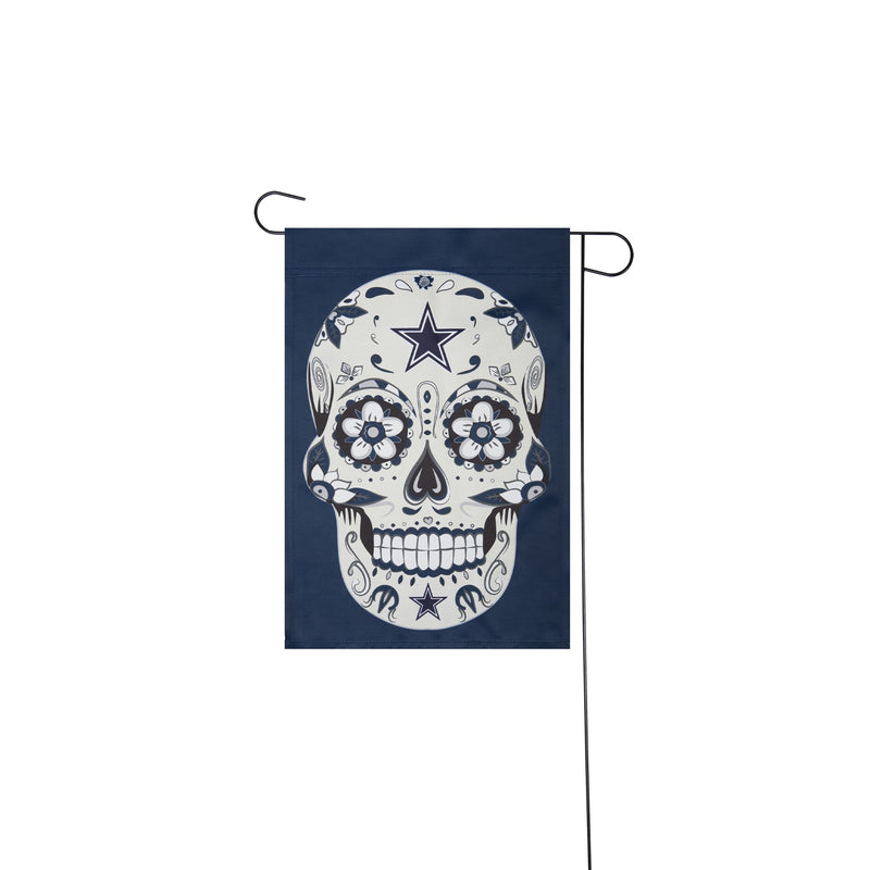 Dallas Cowboys Day Of The Dead Skull Figurine FOCO