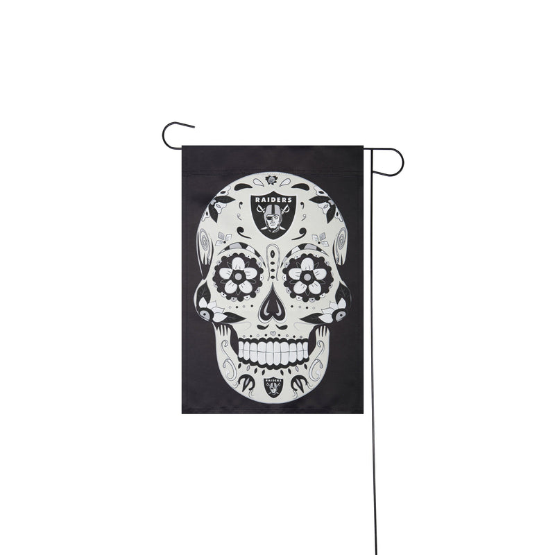 Dia De Los Muertos Day of the Death Inspired Raiders T-shirt 