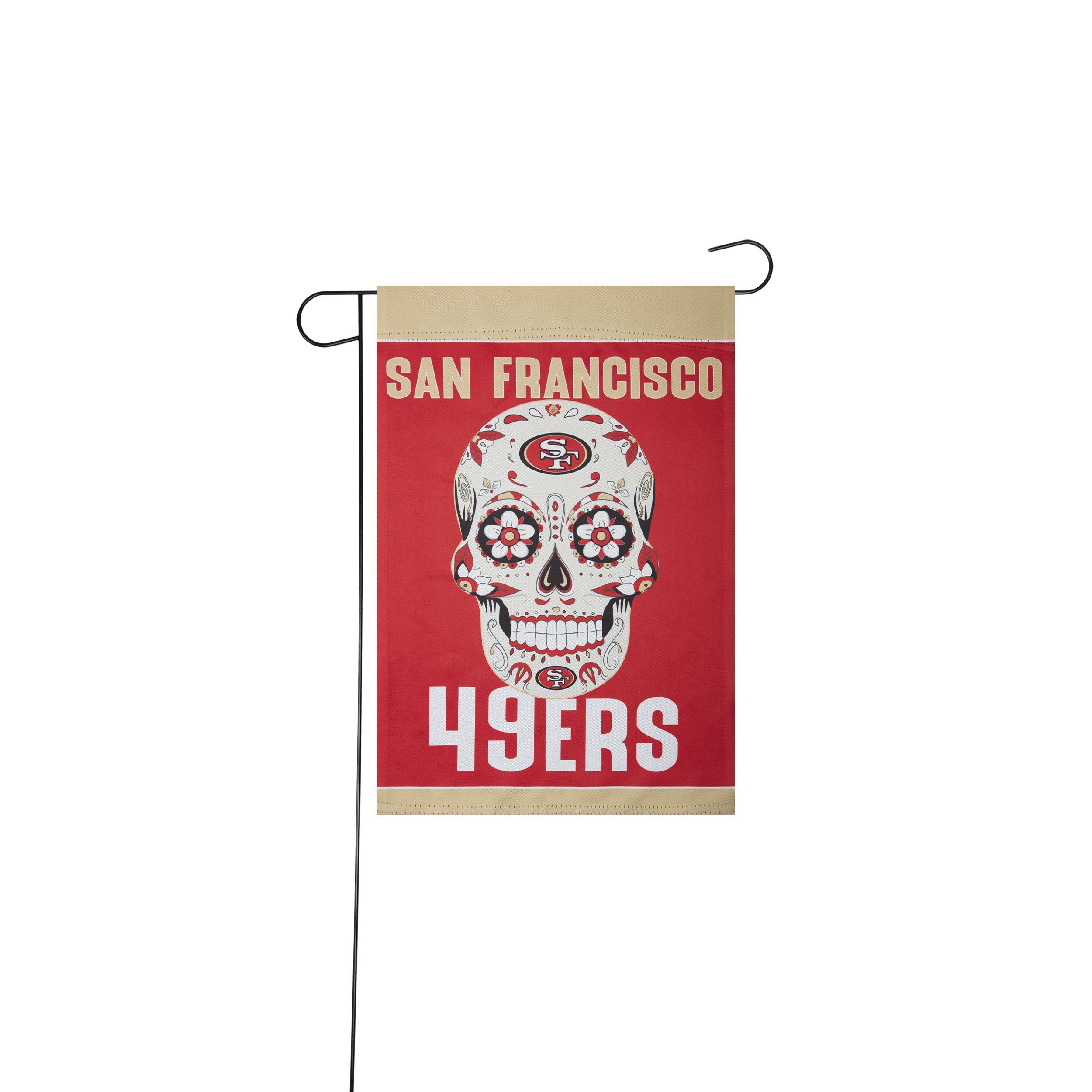 Houston Astros MLB Day Of The Dead Garden Flag