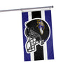 Baltimore Ravens NFL Helmet Horizontal Flag