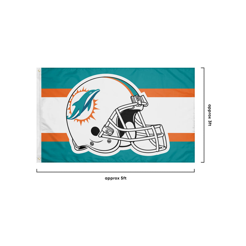 Miami Dolphins Helmet Ornament