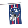 New York Giants NFL Helmet Horizontal Flag