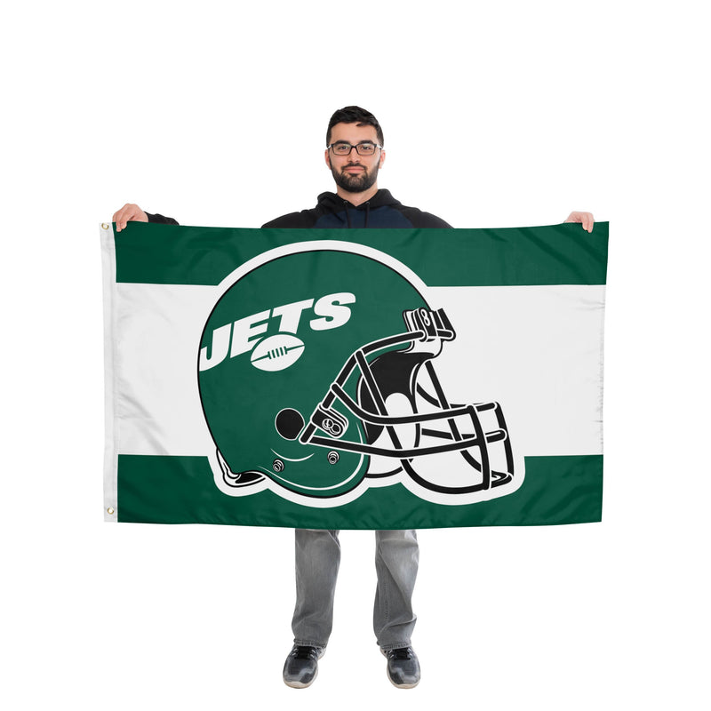 3 ft x 5 ft NFL Team Flag - New York Jets