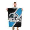 Carolina Panthers NFL Helmet Vertical Flag